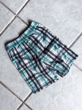 Cherokee • Plaid Shorts